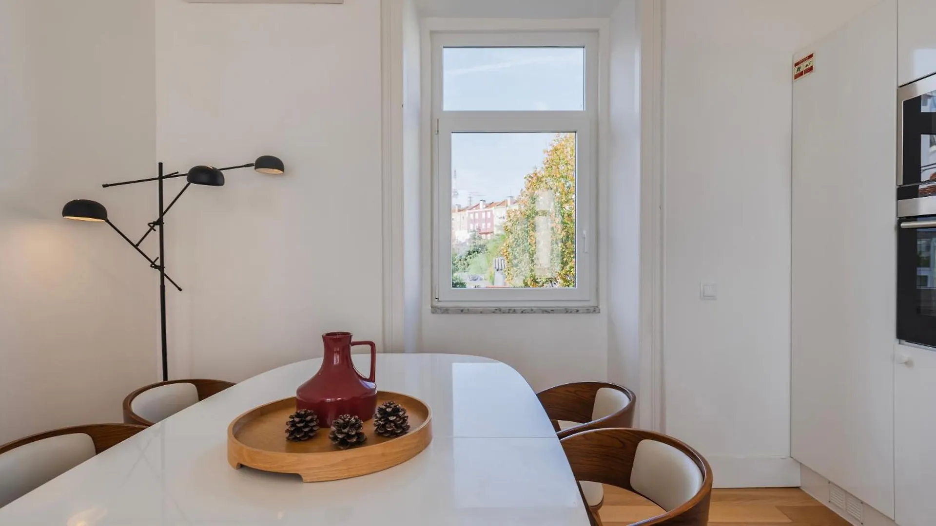 Lägenhet Hidden Graca Garden By Lovelystay Lisboa