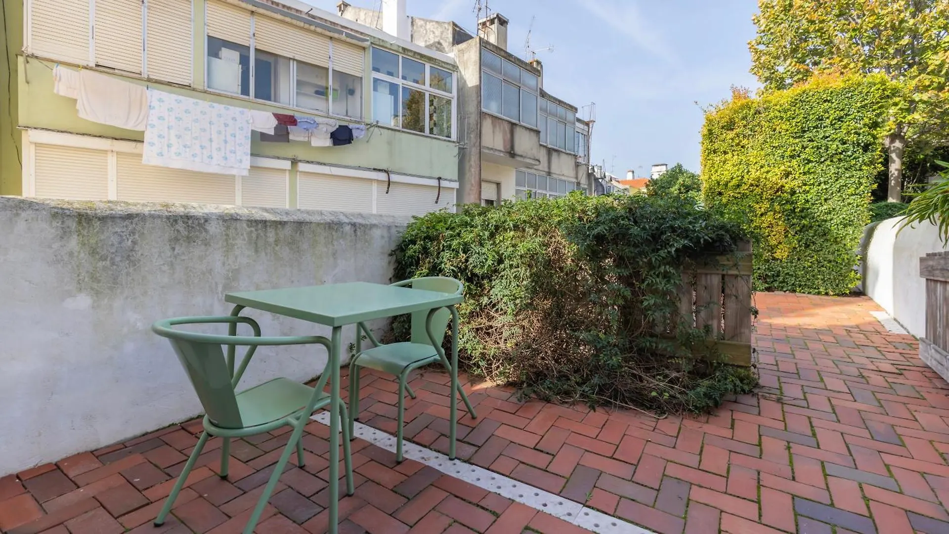 Lägenhet Hidden Graca Garden By Lovelystay Lisboa