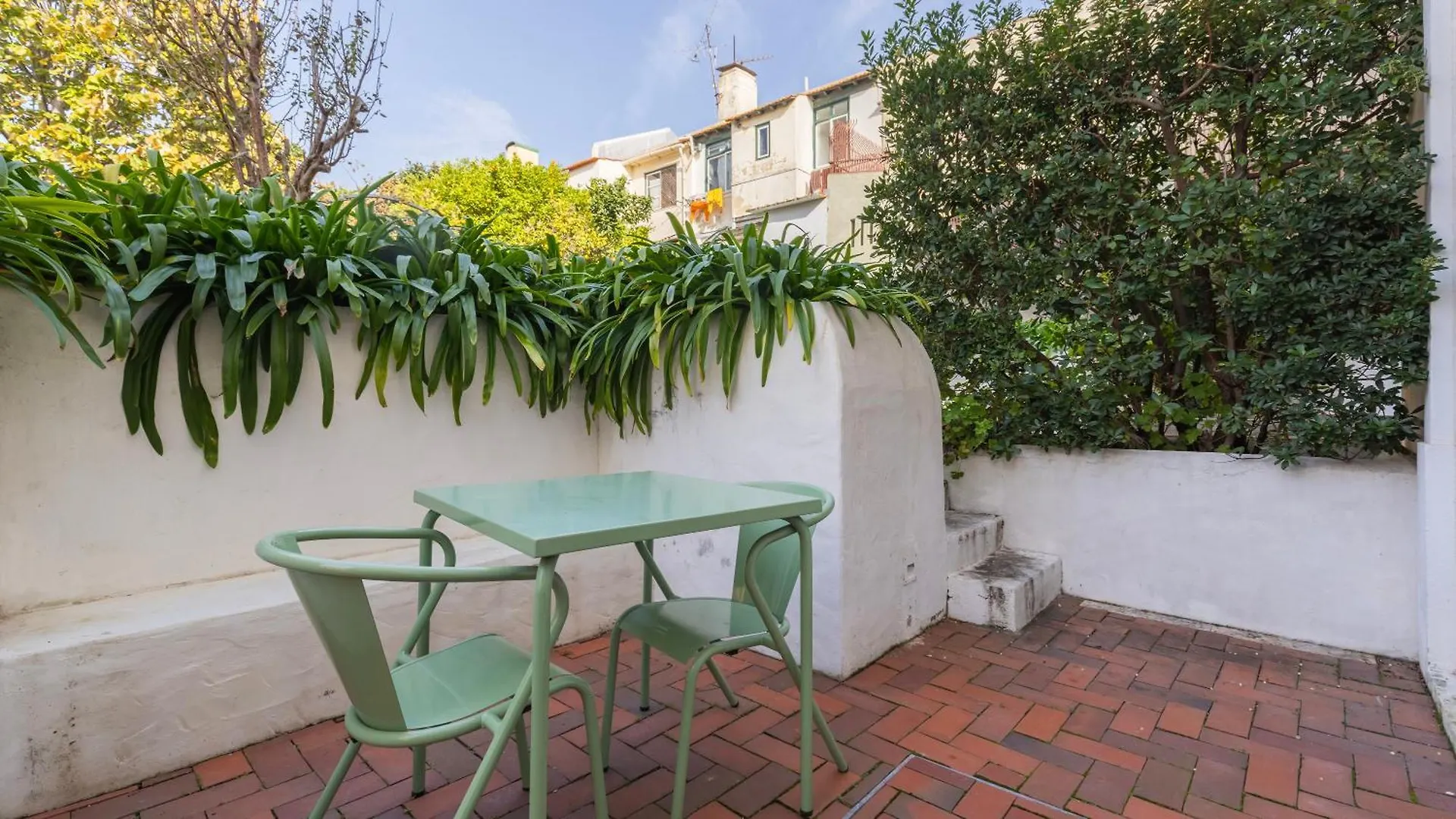 Hidden Graca Garden By Lovelystay Lisboa Lägenhet