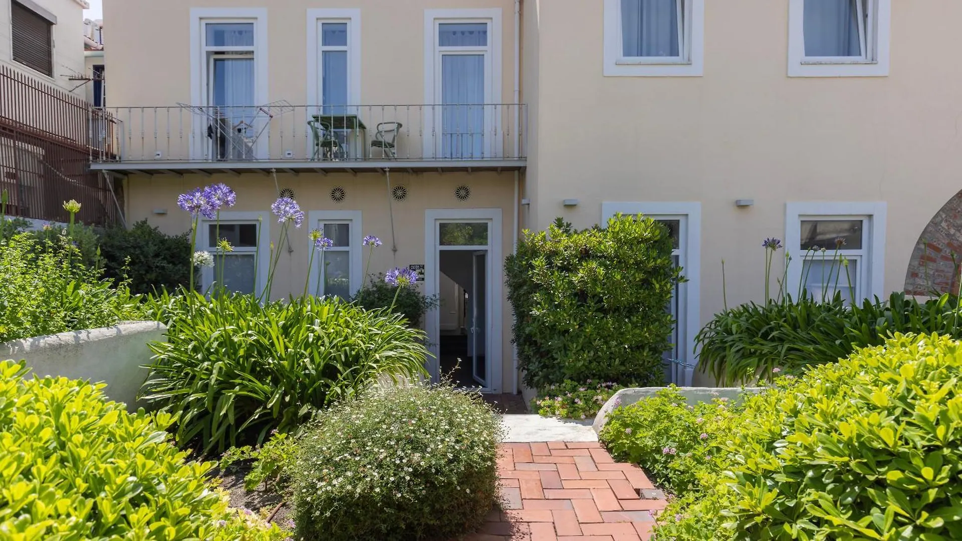 Lägenhet Hidden Graca Garden By Lovelystay Lisboa