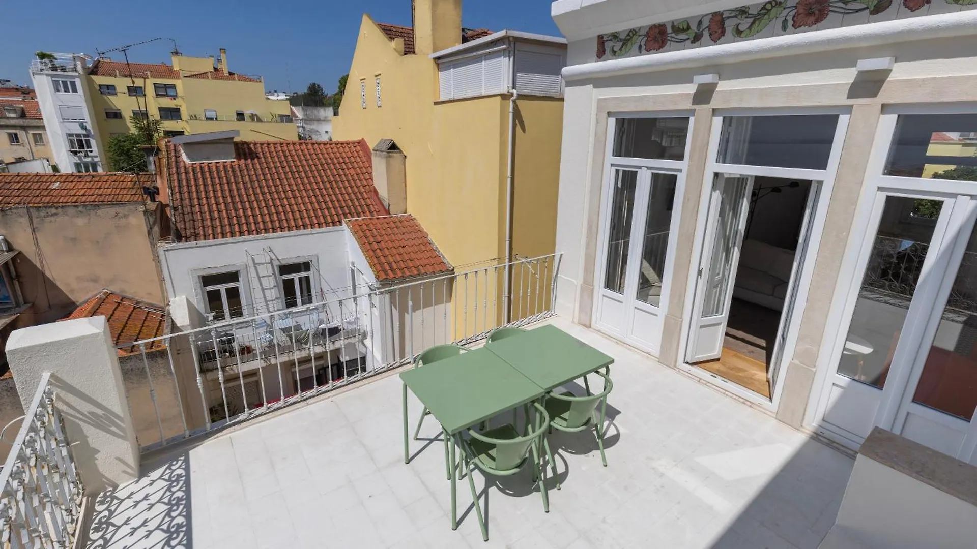 Hidden Graca Garden By Lovelystay Lisboa Lägenhet